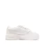 Baskets blanches femme puma puma cali court-2