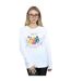 Disney Sweat-shirt Princess Time To Sparkle - Femmes/Ladies (Blanc) - UTBI49427-2