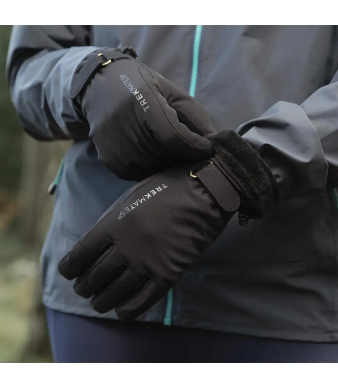 Trekmates - Gants Femme Softshell Étanches avec Doublure Respirante-3