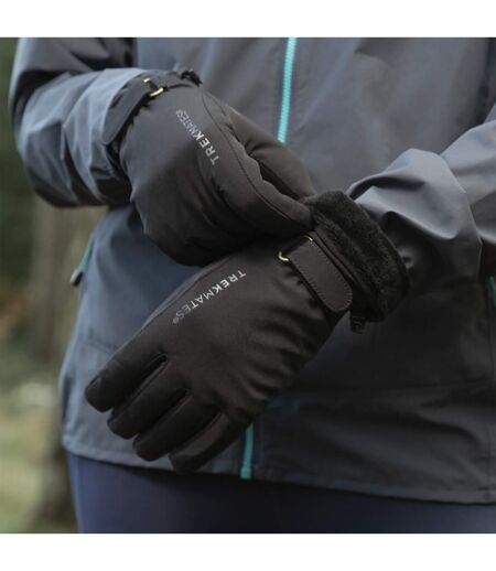 Trekmates - Gants Femme Softshell Étanches avec Doublure Respirante