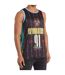 Maillot De Basket Dust N Bones Homme Noir Rouge Bleu Amplified-3