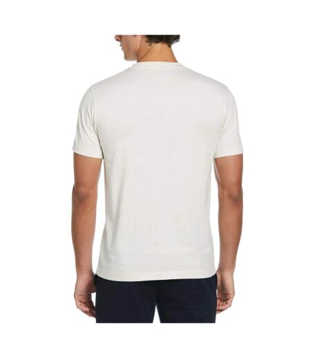 T-shirt pete homme crème Original Penguin