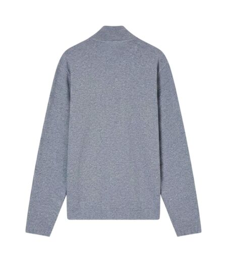 Sweat Décontracté Homme Gris Chiné Emporio Armani EA7
