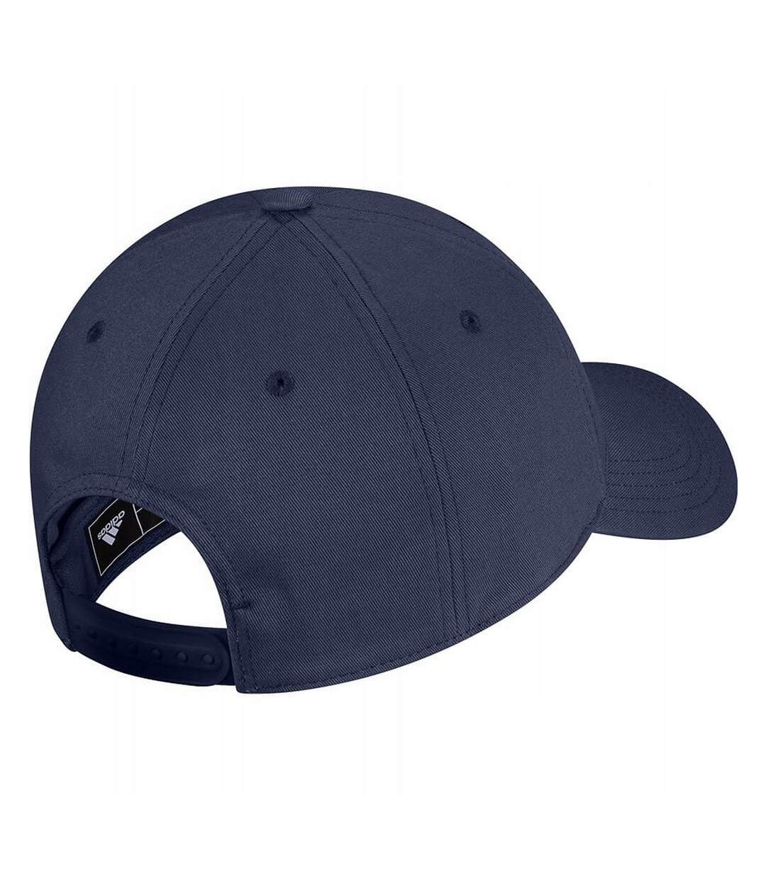 Casquette De Baseball Daily Femme Bleu Marine Bleu Adidas-2