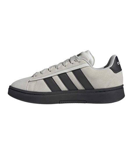 Baskets Motif/style 3 Rayures Grand Court Homme Gris Noir Adidas