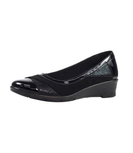 Chaussures Femme Noir Lunar