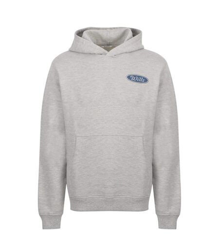 Mens Relaxed Fit Hoodie Ice Marl Jack Wills