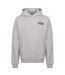 Mens Relaxed Fit Hoodie Ice Marl Jack Wills-1