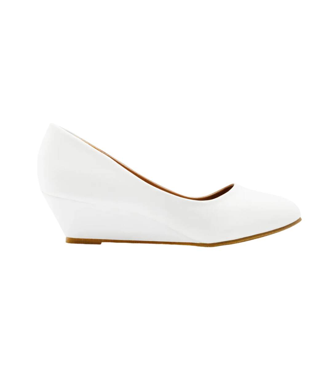 Escarpins Larges kieran femme blanc Where´s That From-1