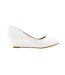 Escarpins Larges kieran femme blanc Where´s That From-1