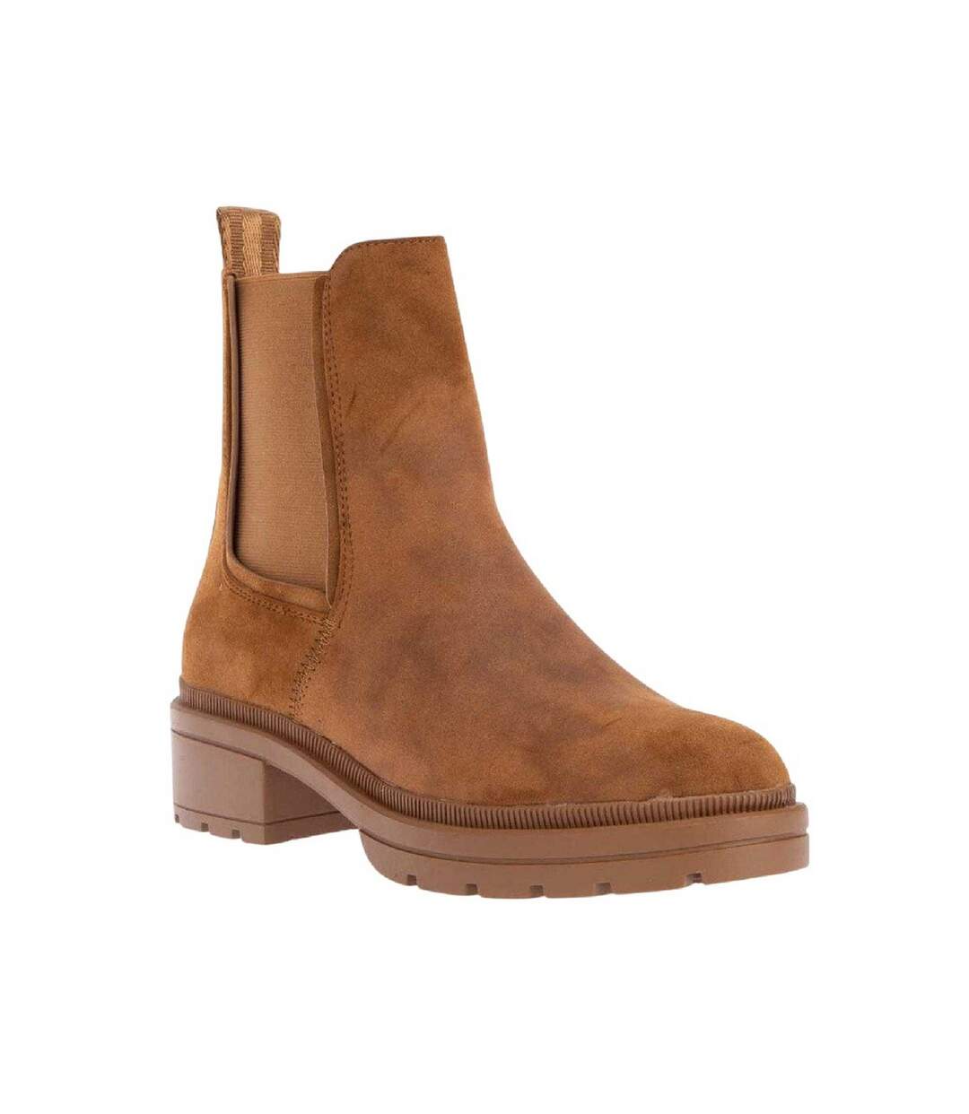 Bottines Chelsea Femme Marron Clair Rocket Dog-1