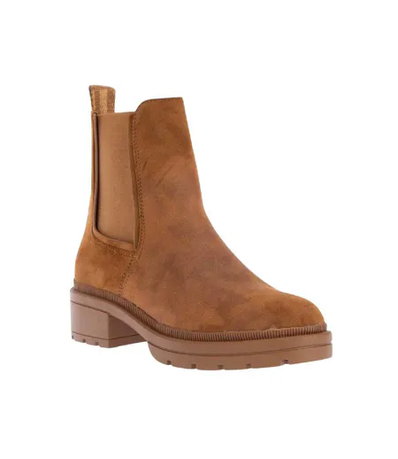 Bottines Chelsea Femme Marron Clair Rocket Dog