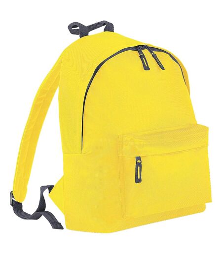 Sac À Dos 18 Litres Taille Unique Jaune Graphite Bagbase