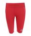 Womens/ladies Series-3 Compression Shorts Red Skins-1
