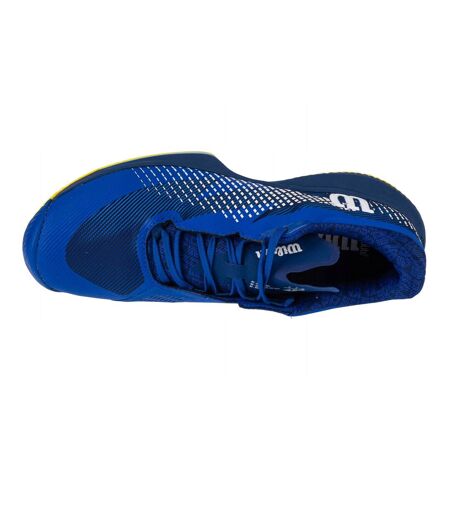 Chaussures De Tennis Kaos Swift 1.5 Homme Bleu Jaune Wilson