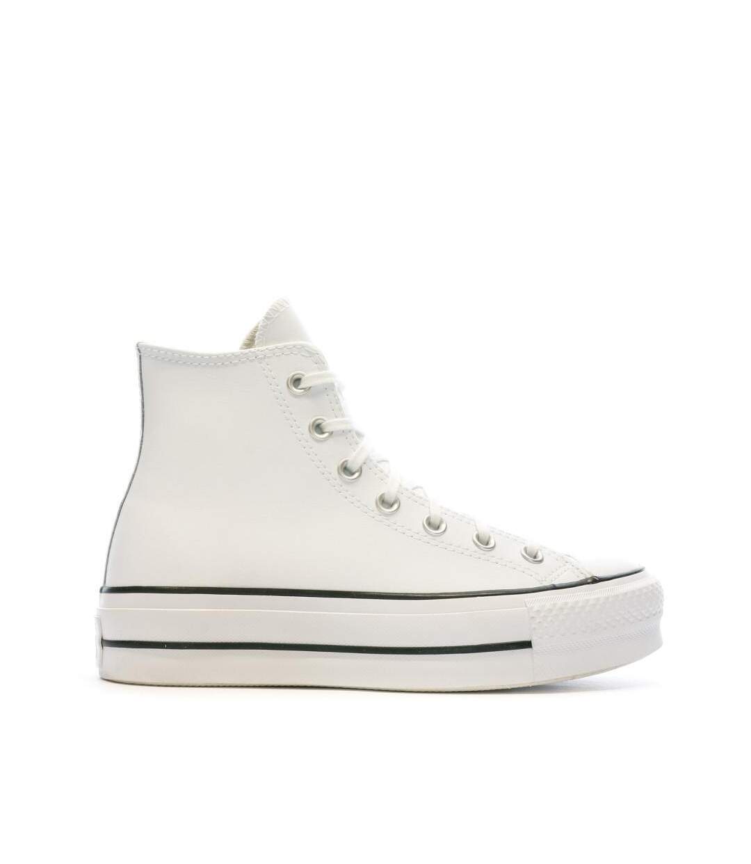 Baskets blanches homme converse ctas lift hi-2
