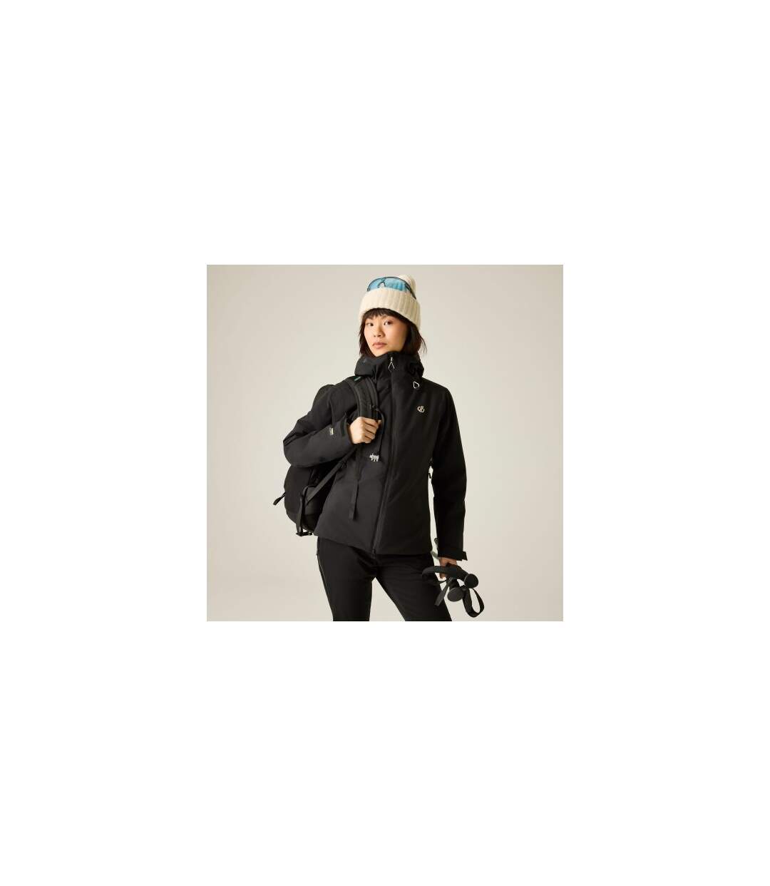 Womens/ladies Torrek Blaze Ii Waterproof Jacket Black Dare 2B-1