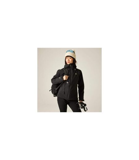 Womens/ladies Torrek Blaze Ii Waterproof Jacket Black Dare 2B