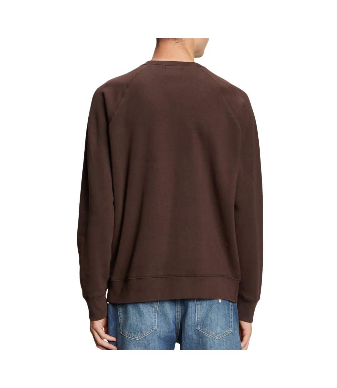 Pull marron homme dockers premium-2