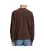 Pull marron homme dockers premium-2