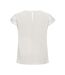 Débardeur blanc femme only elva-2