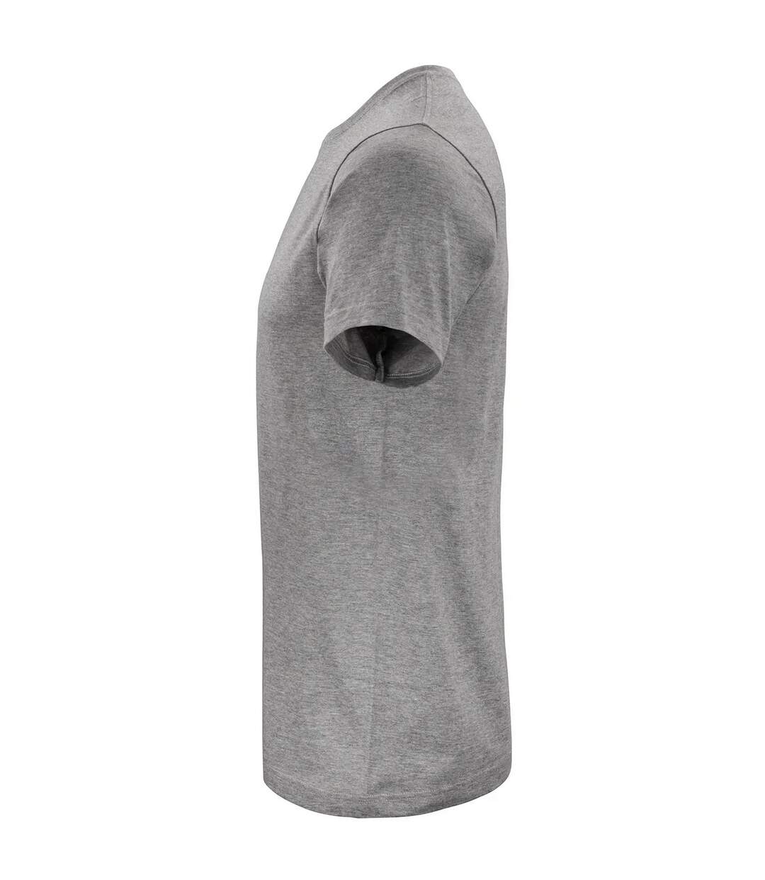 T-shirt Classic Homme Gris Chiné Clique-3