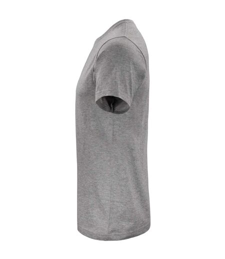 T-shirt Classic Homme Gris Chiné Clique