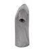 T-shirt Classic Homme Gris Chiné Clique-3