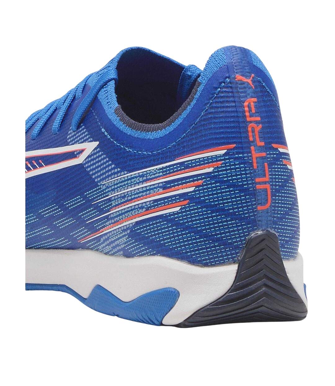 Mens Ultra 6 Match Indoor Football Shoes Blue Red Puma-2