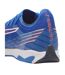 Mens Ultra 6 Match Indoor Football Shoes Blue Red Puma-2