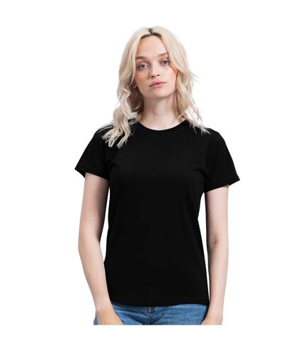 T-shirt essential femme noir Mantis