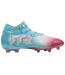 Chaussures De Foot Pour Terrain Ferme Future Ultimate Adulte Bleu Blanc Puma-1