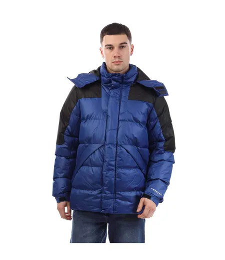Veste Camptor Homme Bleu Crosshatch