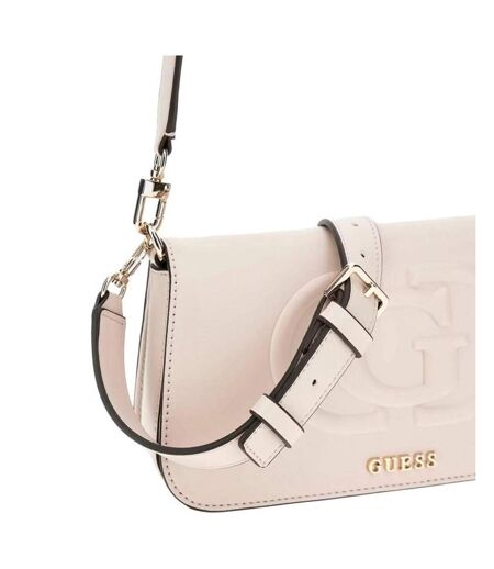 Sac à main gris femme guess mietta - taille unique