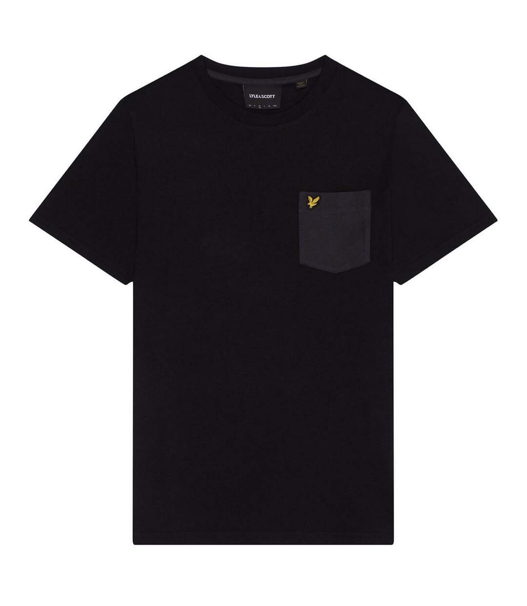 T-shirt Homme Noir Lyle & Scott-2