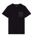 T-shirt Homme Noir Lyle & Scott-2