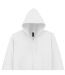 Veste À Capuche Adulte Blanc Gildan-2