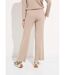 Pantalon confort, maille cotes plates-2