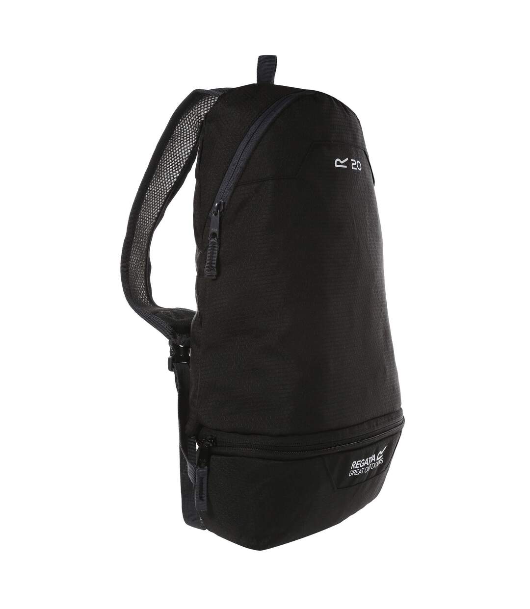 Regatta Packaway Hippack Backpack (Black) (One Size) - UTRG4495