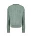 Mens Knitted Lightweight Jumper Forest Green Represent-2