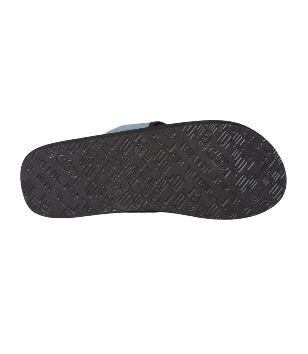 Tongs Motif/style Feuilles Jekyl Homme Kaki Foncé Animal-3