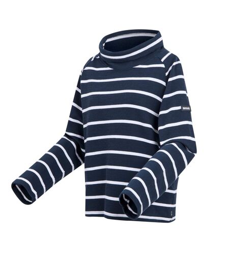 Womens/ladies havendo sweatshirt navy/white Regatta