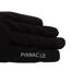 Mens Reflective Snug Fit Cycling Gloves Black Pinnacle-2