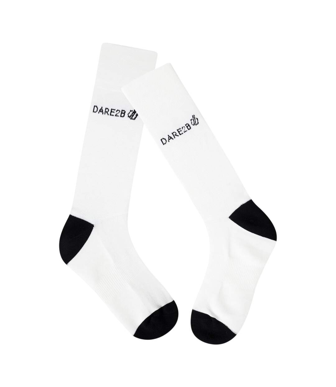 Unisex Adult Performance Cycling Socks White Dare 2B-2