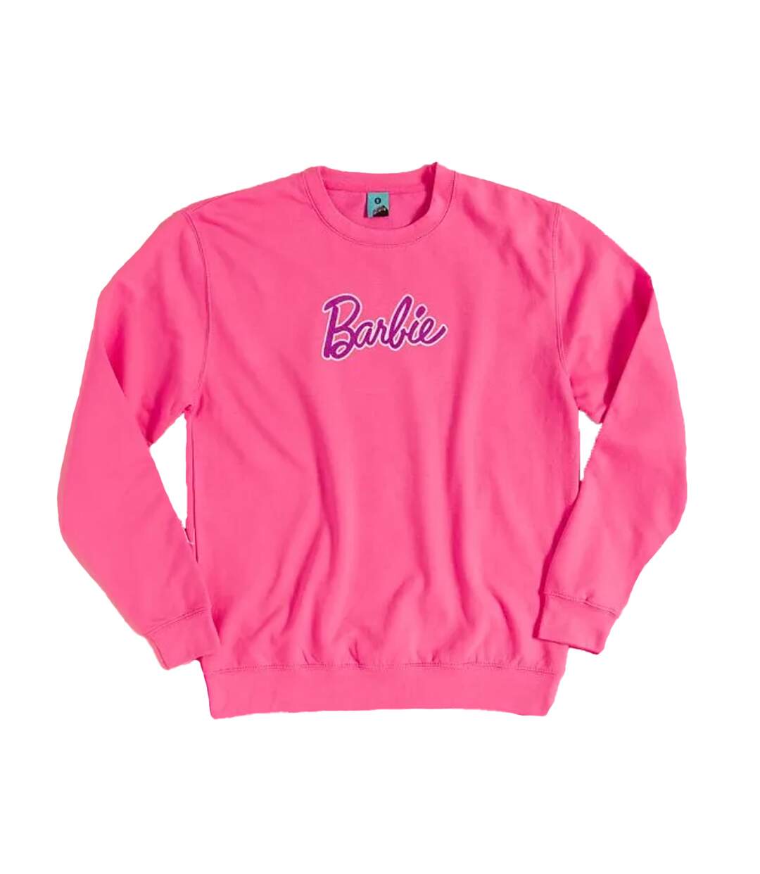 Sweat Motif/style Poupée Adulte Rose Barbie-2