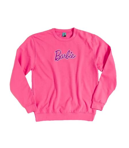 Sweat Motif/style Poupée Adulte Rose Barbie