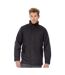 B&c Mens Real+ Premium Windproof Thermo-isolated Jacket Revêtement Pu Imperméable Noir B And C-1