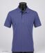 CHALLENGER RUSTICO2 : Polo manches courtes bleu indigo en maille piquée 100% coton pour homme-3