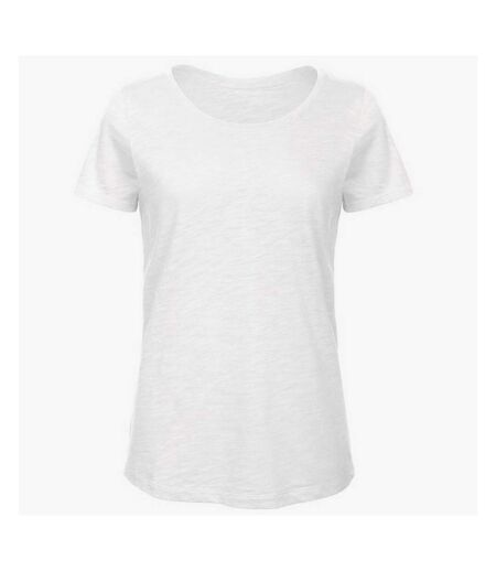 B&C - T-shirt - Femme (Blanc) - UTRW9236