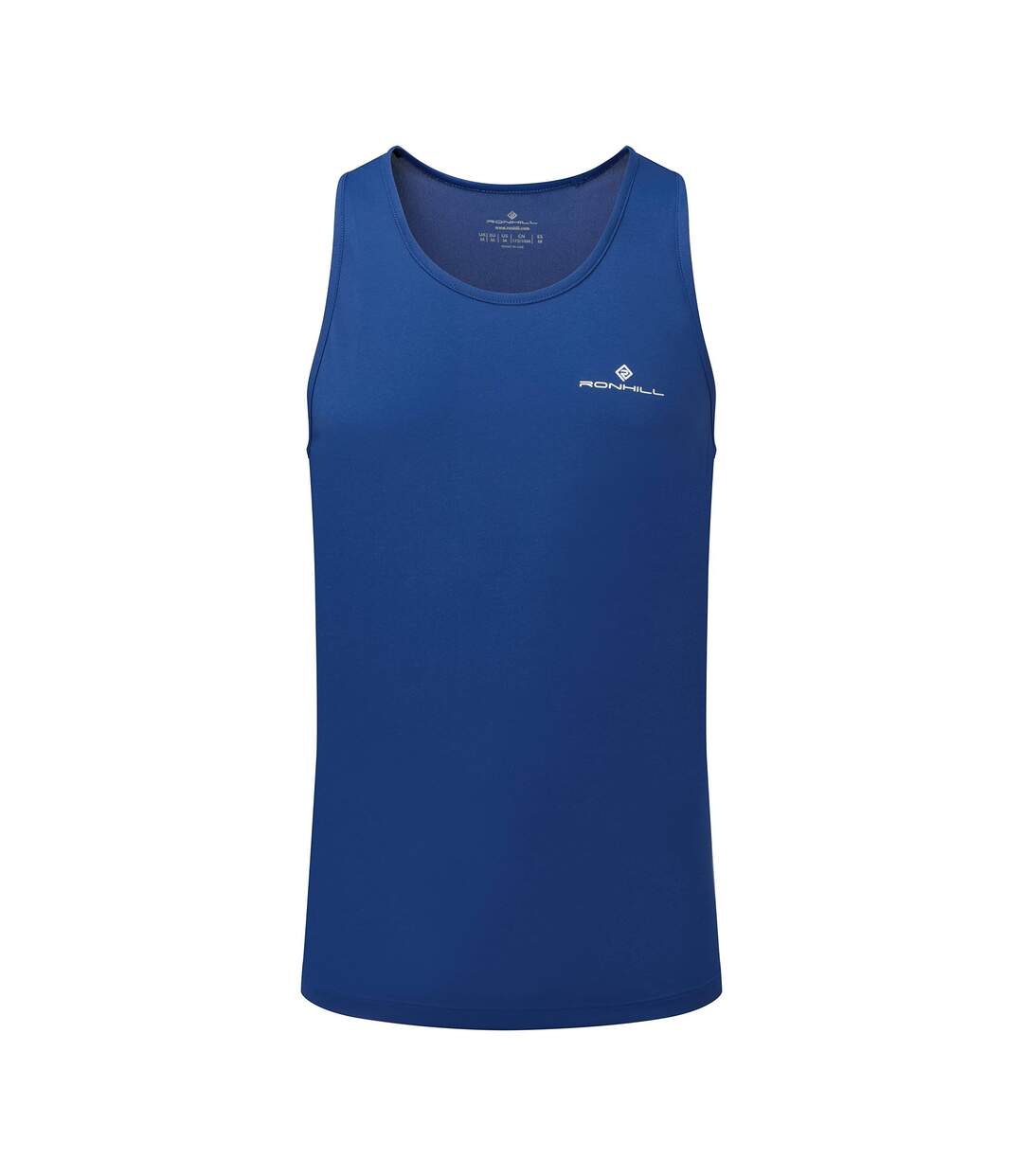 Mens core tank top blue Ronhill